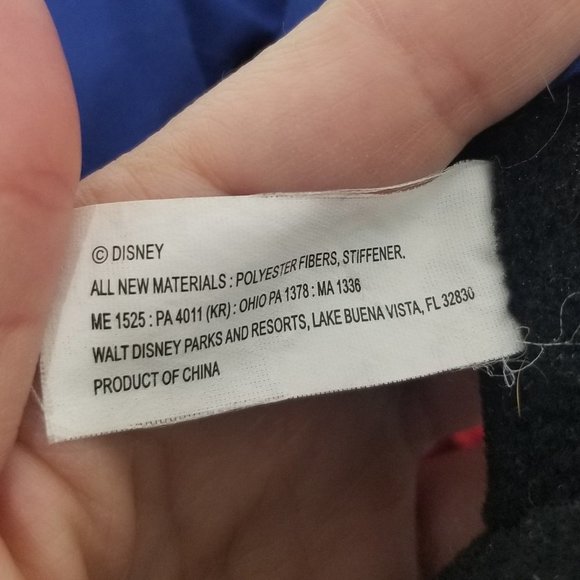 Disney Cruise Line Captain Mickey & Minnie Mouse Vintage Souvenir Plush Set - Picture 8 of 16